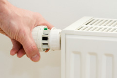 Towton central heating installation costs